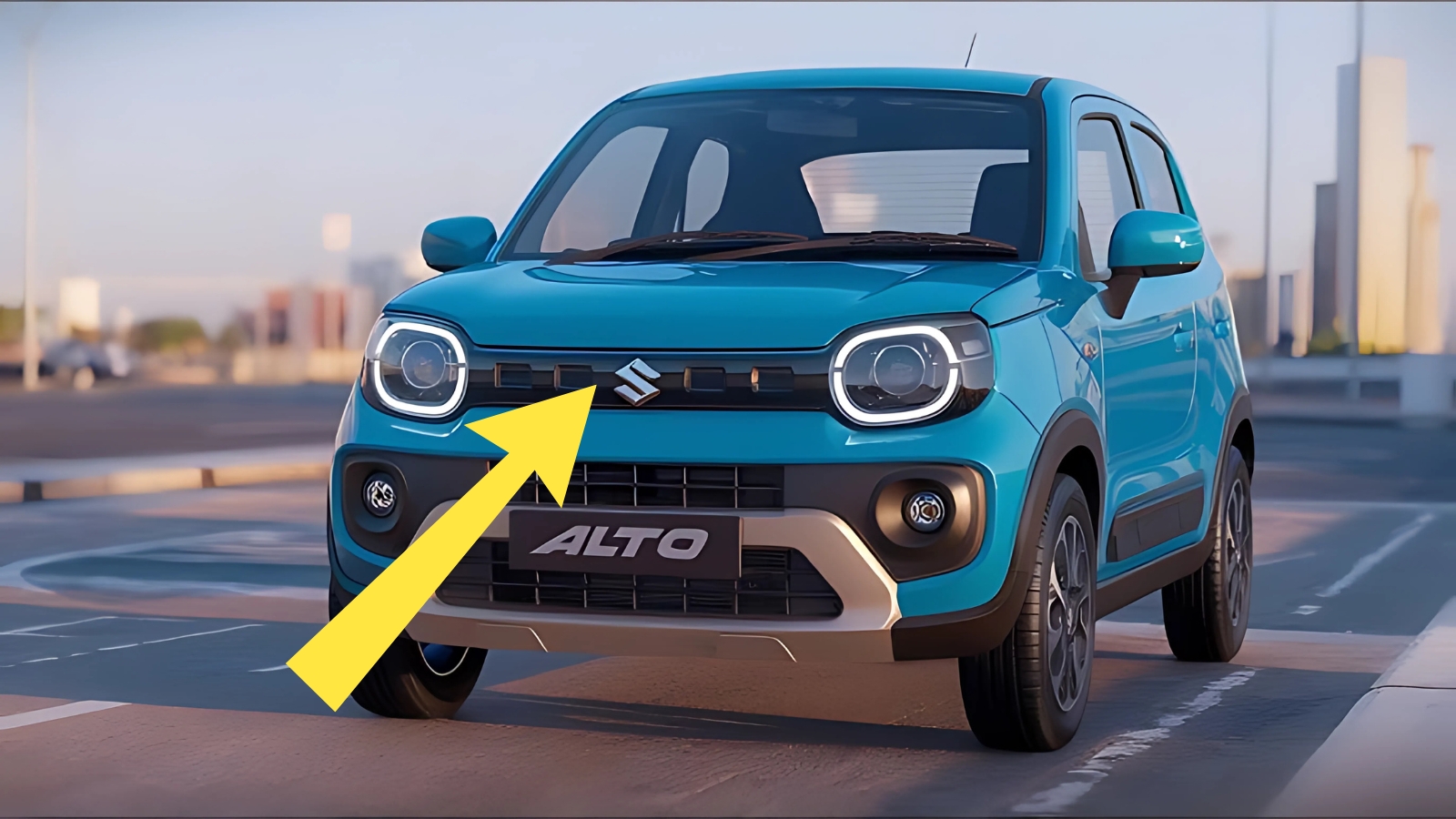 Alto K10 Facelift