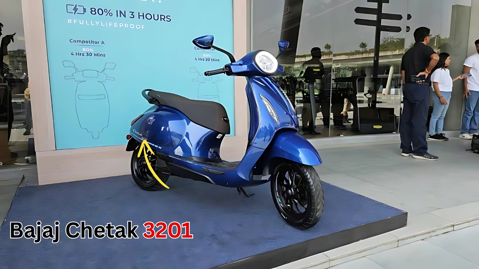 Bajaj Chetak 3201