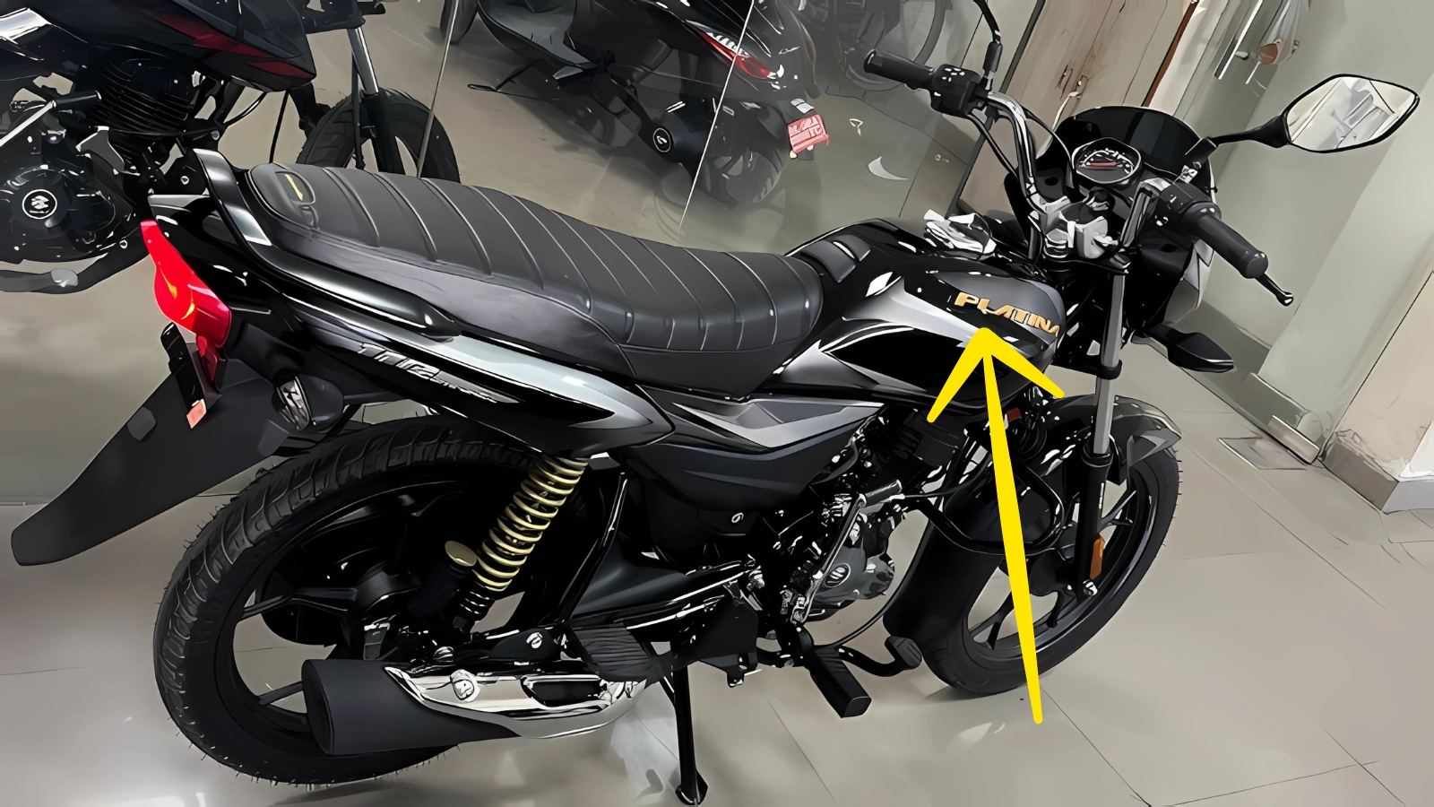 Bajaj Platina 110