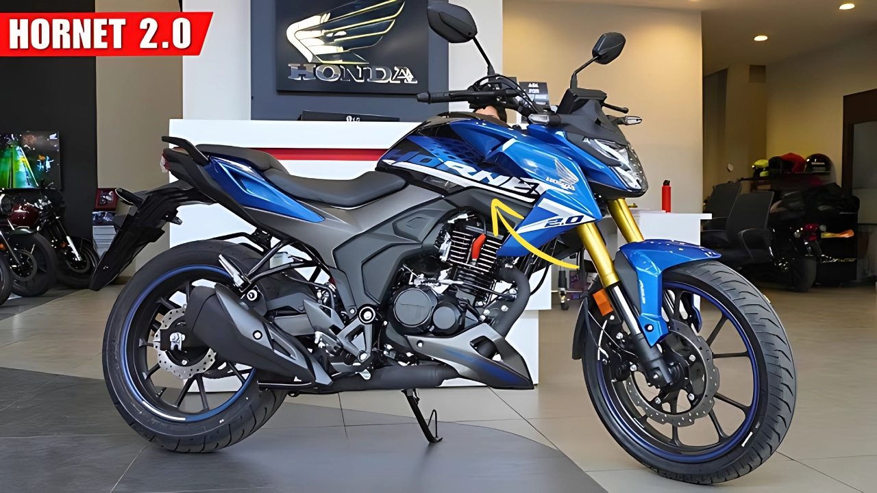 Honda Hornet 2.0