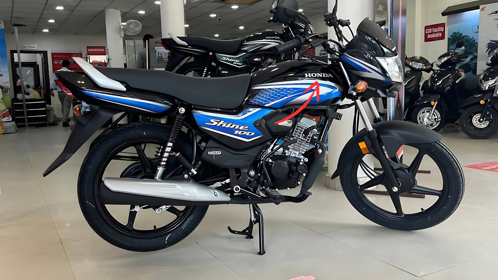 Honda Shine 100