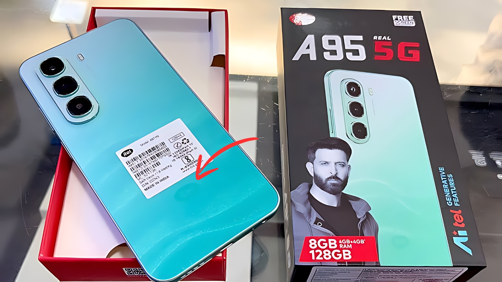 Itel A95 5G