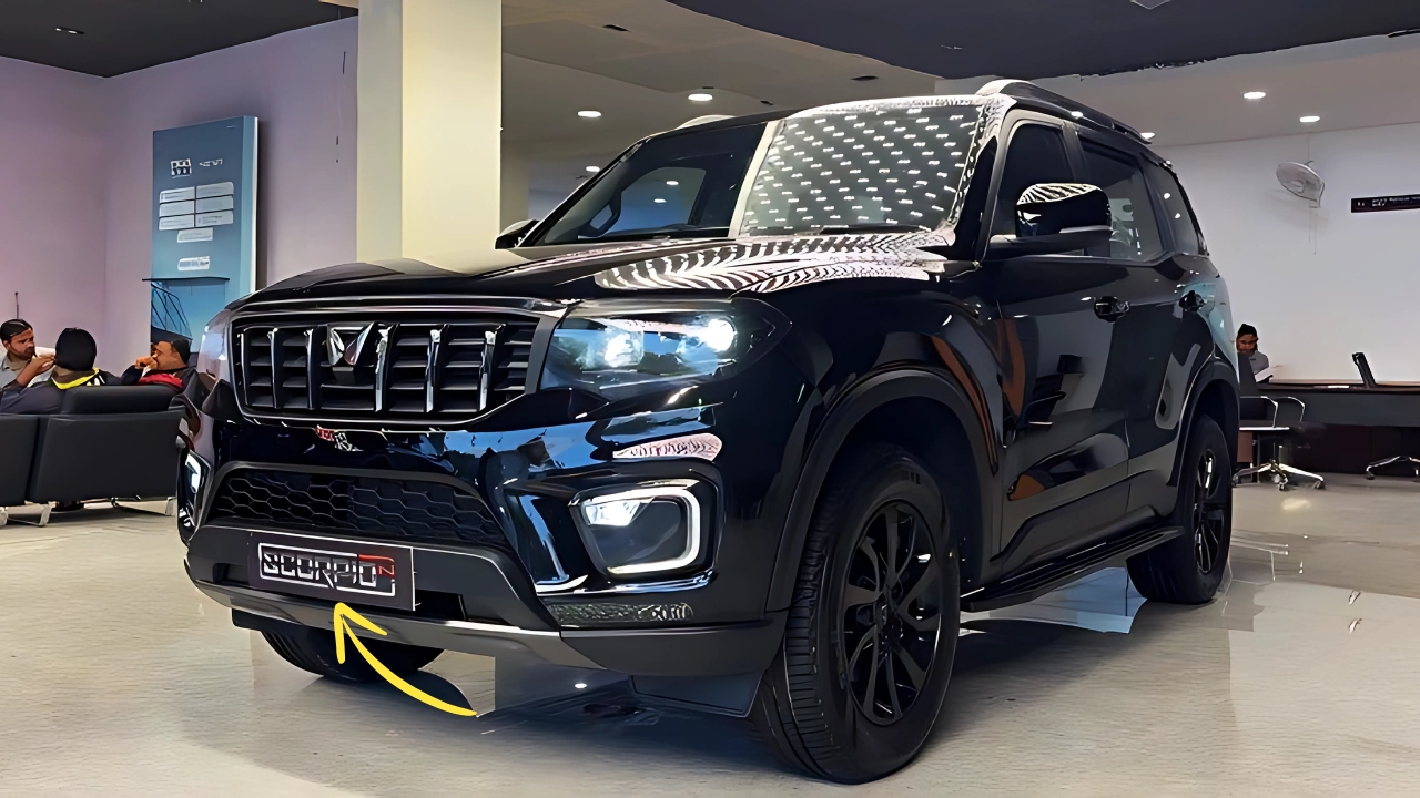 Mahindra Scorpio N