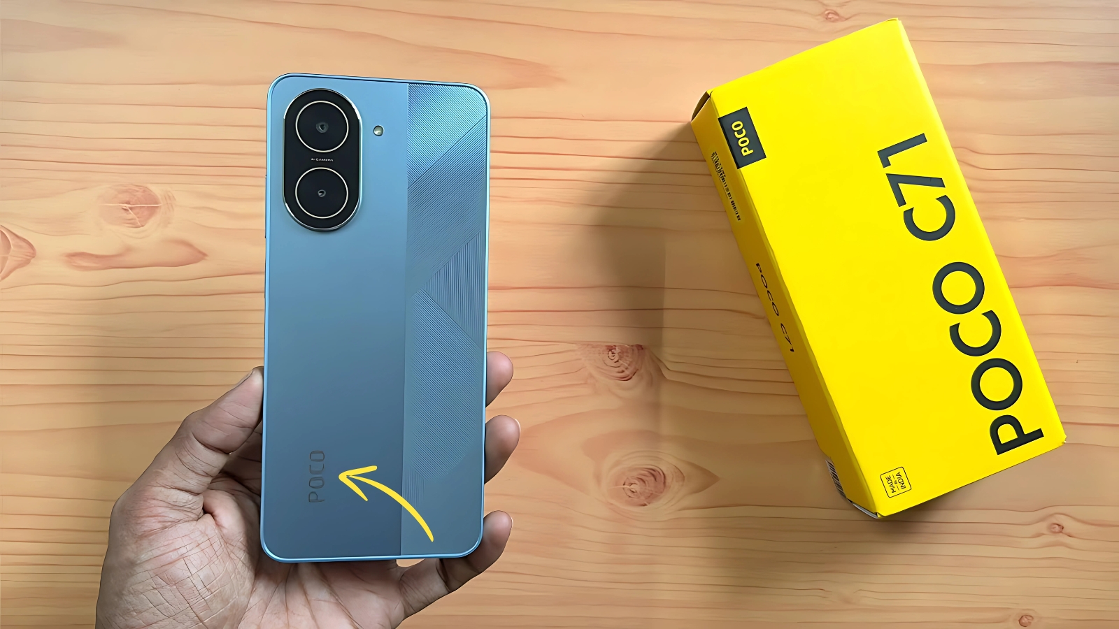 Poco C71