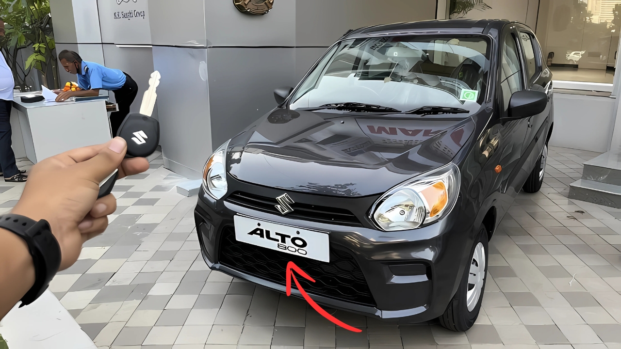 Maruti Alto 800