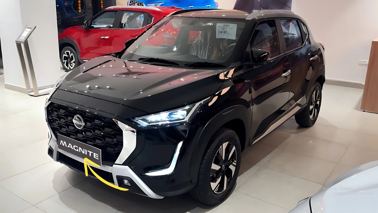 Nissan Magnite Facelift 2025