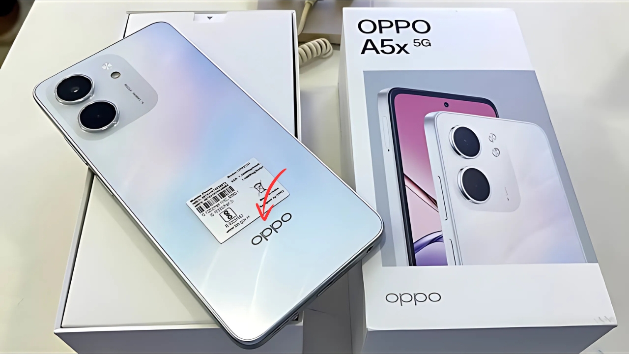 Oppo A5x 5G