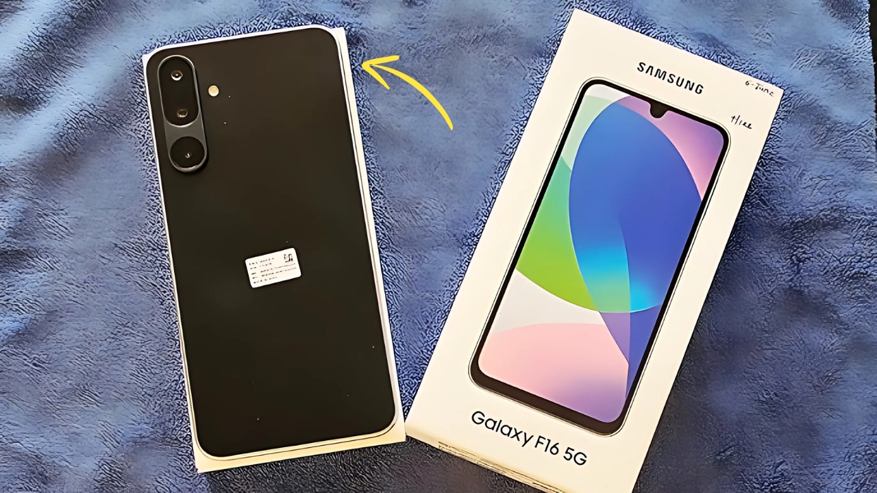 Samsung Galaxy F16 5G