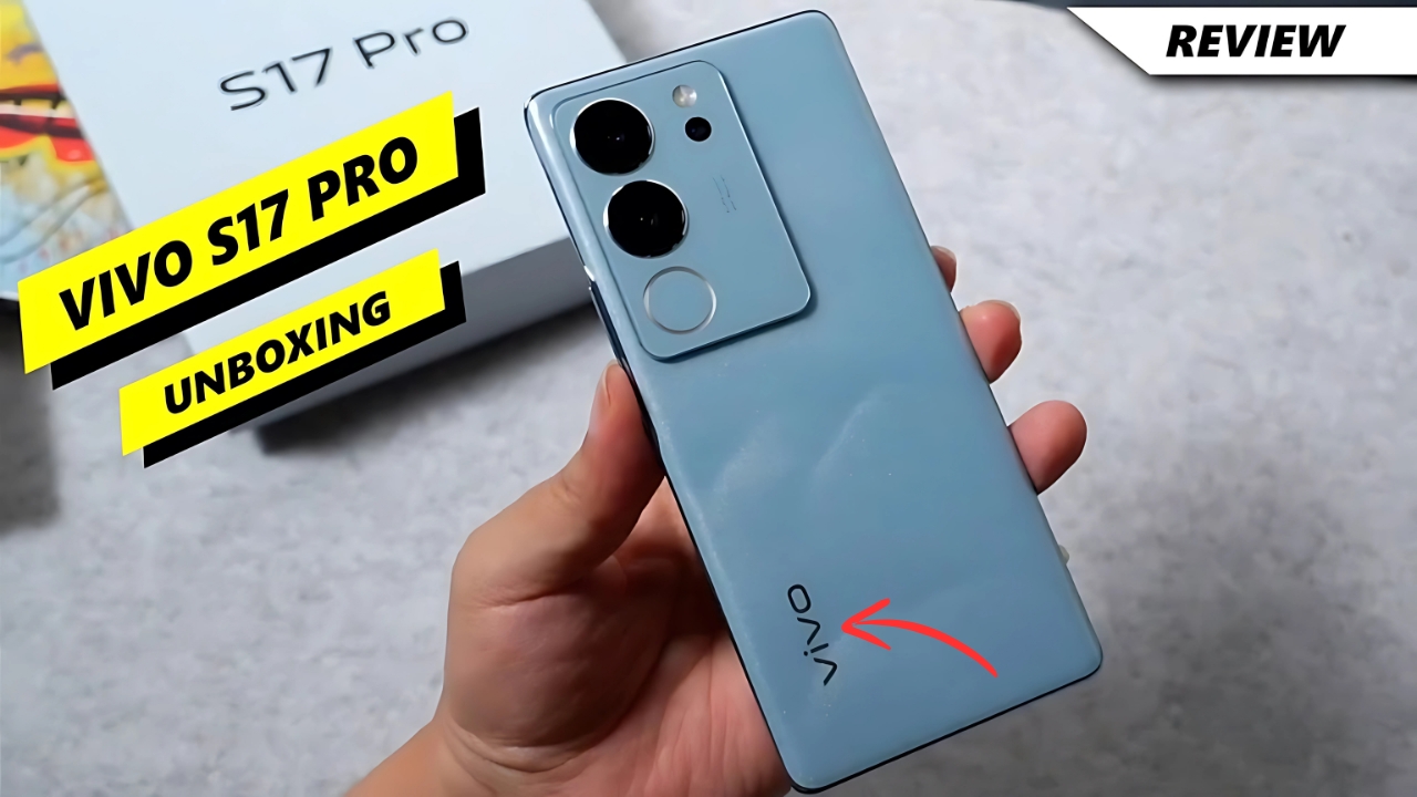 Vivo S17 Pro 5G