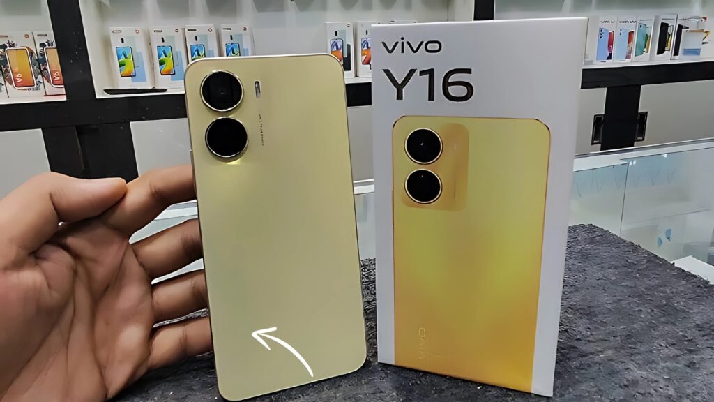 Vivo Y16