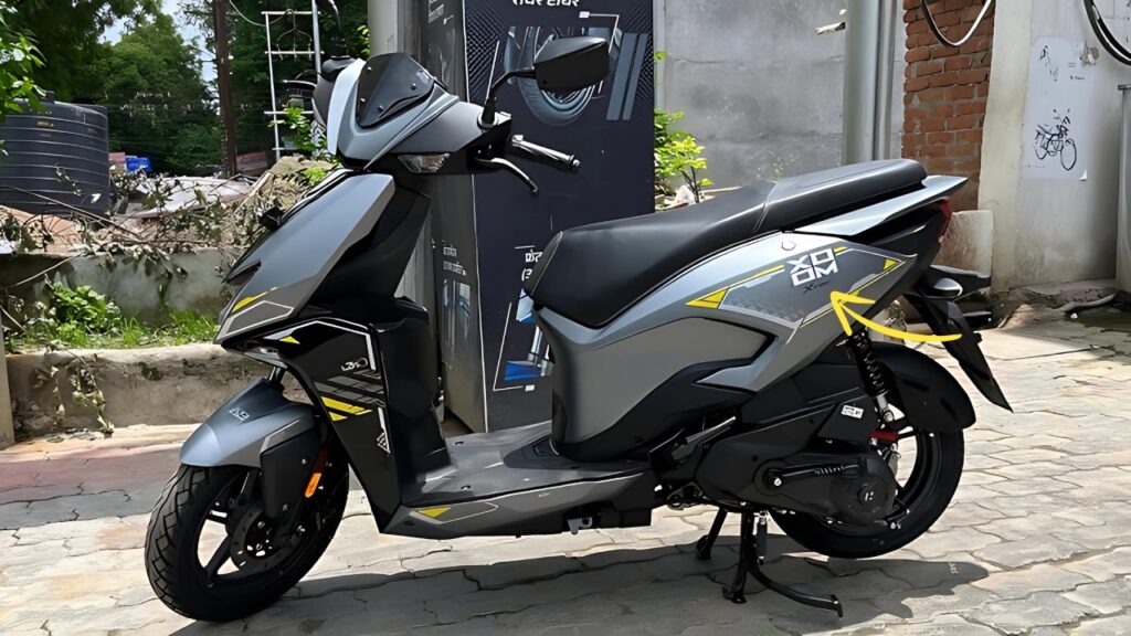 Hero Xoom 110