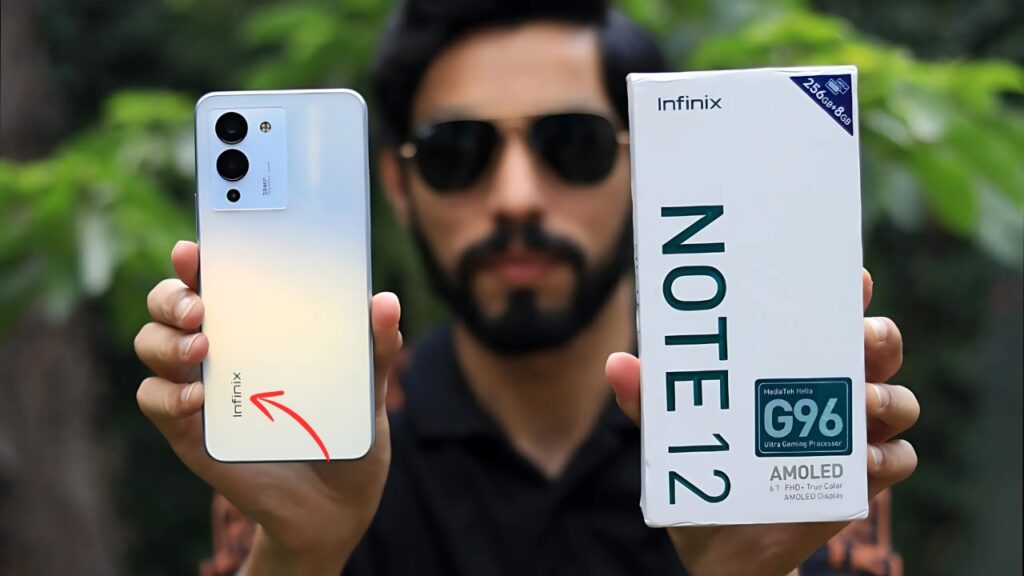 Infinix Note 12